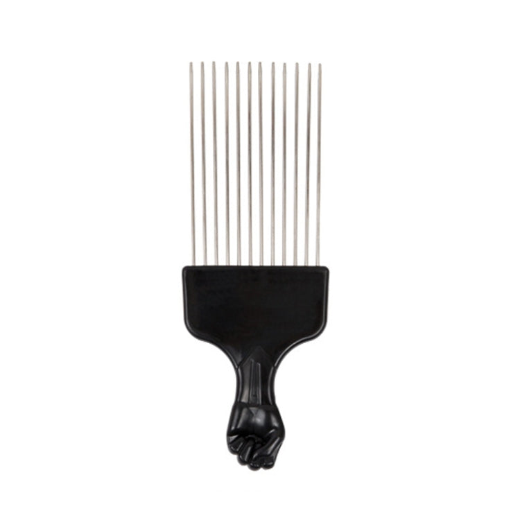 3 PCS Hairdressing Steel Needle Oil Hair Comb Plastic Haircut Pointed Tail Comb, P2020, P2021, C6, C5