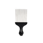 3 PCS Hairdressing Steel Needle Oil Hair Comb Plastic Haircut Pointed Tail Comb, P2020, P2021, C6, C5