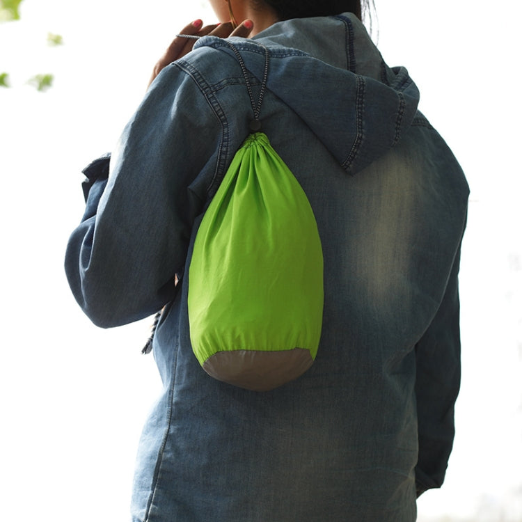 Outdoor Hammock Nylon Parachute Cloth Travel Camping Swing, Style:, 2.7m x 1.4m (Black+Gray), 3m x 2m (Black+Gray), 2.7m x 1.4m (Black+Red), 3m x 2m (Black+Red), 2.7m x 1.4m (Red+Sky Blue), 3m x 2m (Red+Sky Blue), 2.7m x 1.4m (Royal Blue+Dark Gray)    ...