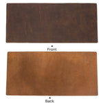 CF9011  Desk Pad Retro Crazy Horse Leather Notebook Computer Mouse Pad Oversized Anti-Slip Desktop Computer Desk Leather Pad