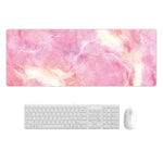 Marbling Wear-Resistant Rubber Mouse Pad, 300x700x5mm, 300x800x2mm, 300x800x3mm
