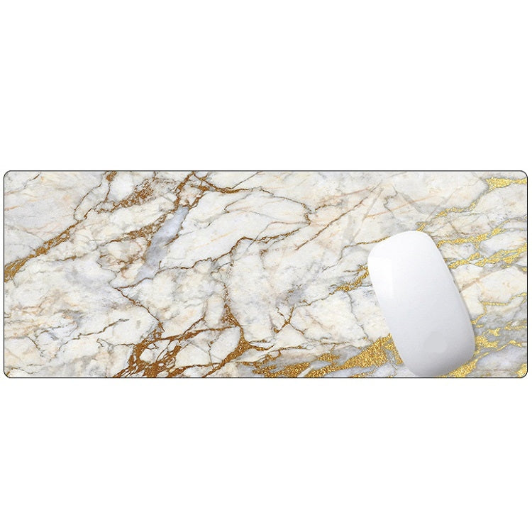 Marbling Wear-Resistant Rubber Mouse Pad, 300x700x5mm, 300x800x2mm, 300x800x3mm