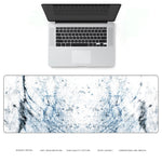 Marbling Wear-Resistant Rubber Mouse Pad, 300x700x5mm, 300x800x2mm, 300x800x3mm