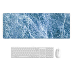 Marbling Wear-Resistant Rubber Mouse Pad, 300x700x5mm, 300x800x2mm, 300x800x3mm