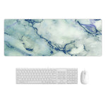 Marbling Wear-Resistant Rubber Mouse Pad, 300x700x5mm, 300x800x2mm, 300x800x3mm