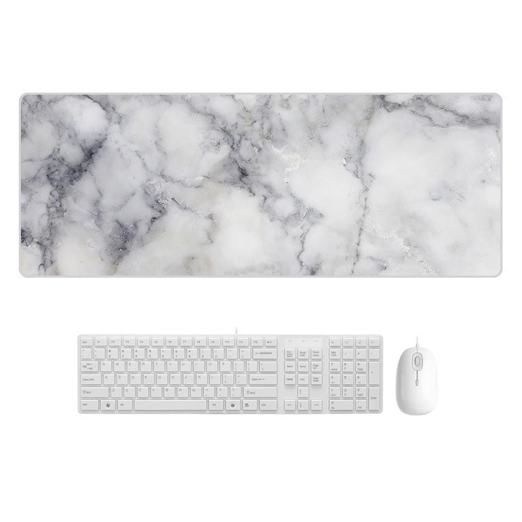 Marbling Wear-Resistant Rubber Mouse Pad, 300x700x5mm, 300x800x2mm, 300x800x3mm
