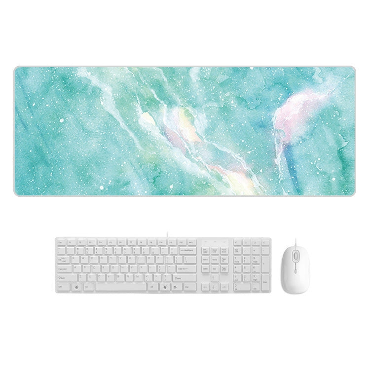 Marbling Wear-Resistant Rubber Mouse Pad, 300x700x5mm, 300x800x2mm, 300x800x3mm