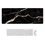 Marbling Wear-Resistant Rubber Mouse Pad, 300x700x5mm, 300x800x2mm, 300x800x3mm