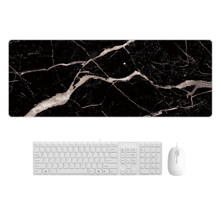 Marbling Wear-Resistant Rubber Mouse Pad, 300x700x5mm, 300x800x2mm, 300x800x3mm