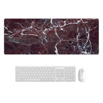 Marbling Wear-Resistant Rubber Mouse Pad, 300x700x5mm, 300x800x2mm, 300x800x3mm
