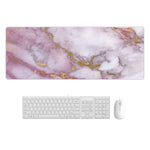 Marbling Wear-Resistant Rubber Mouse Pad, 300x800x4mm, 400x900x2mm, 400x900x3mm