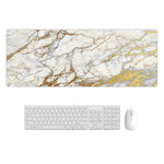 Marbling Wear-Resistant Rubber Mouse Pad, 400x900x4mm, 400x900x5mm, 300x800x5mm, 300x700x4mm