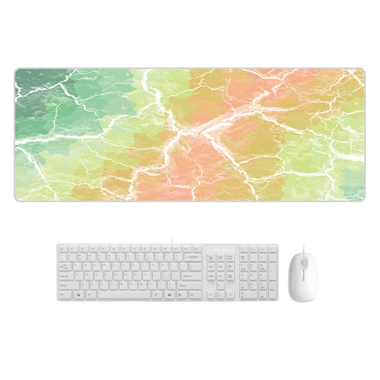 Marbling Wear-Resistant Rubber Mouse Pad, 400x900x4mm, 400x900x5mm, 300x800x5mm, 300x700x4mm