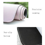 Marbling Wear-Resistant Rubber Mouse Pad, 400x900x4mm, 400x900x5mm, 300x800x5mm, 300x700x4mm