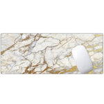 Marbling Wear-Resistant Rubber Mouse Pad, 400x900x4mm, 400x900x5mm, 300x800x5mm, 300x700x4mm