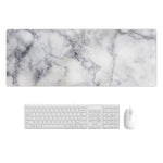 Marbling Wear-Resistant Rubber Mouse Pad, 400x900x4mm, 400x900x5mm, 300x800x5mm, 300x700x4mm