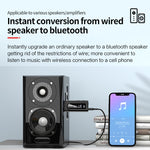 محول استقبال بلوتوث 5.0 للسيارة USB FM + AUX إخراج صوتي مزدوج مرسل ستيريو، K9 أبيض