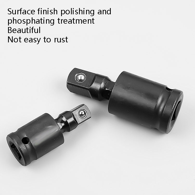 Windurate Universal Joint Connector Electric Wrench Sleeve Joint Electrical Steering Head, Specification : 1/4 inch, 1/2 inch, 1/4 inch, 3/8 inch