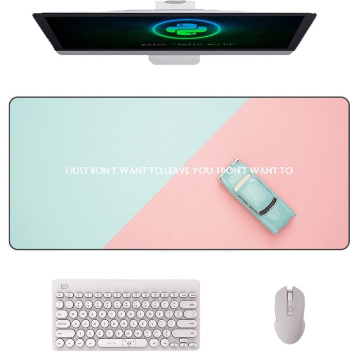 AM-DM01 Rubber Protect The Wrist Anti-Slip Office Study Mouse Pad, 300x700x3mm, 300x700x4mm, 300x700x5mm, 300x800x3mm, 300x800x4mm
