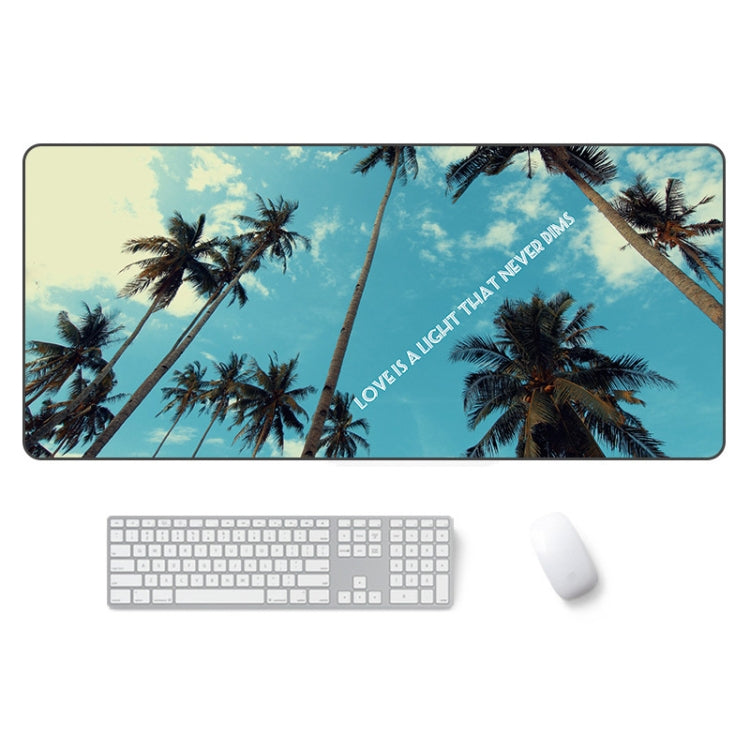 AM-DM01 Rubber Protect The Wrist Anti-Slip Office Study Mouse Pad, 300x700x3mm, 300x700x4mm, 300x700x5mm, 300x800x3mm, 300x800x4mm