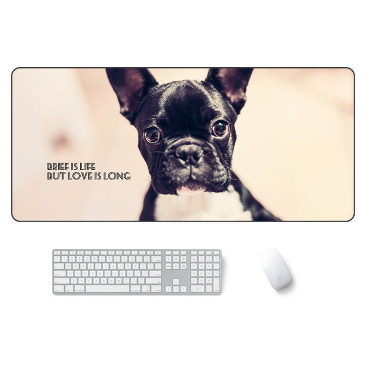 AM-DM01 Rubber Protect The Wrist Anti-Slip Office Study Mouse Pad, 300x700x3mm, 300x700x4mm, 300x700x5mm, 300x800x3mm, 300x800x4mm