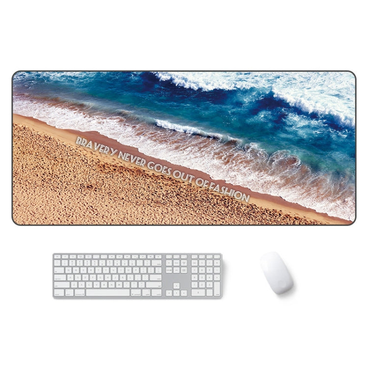 AM-DM01 Rubber Protect The Wrist Anti-Slip Office Study Mouse Pad, 300x700x3mm, 300x700x4mm, 300x700x5mm, 300x800x3mm, 300x800x4mm