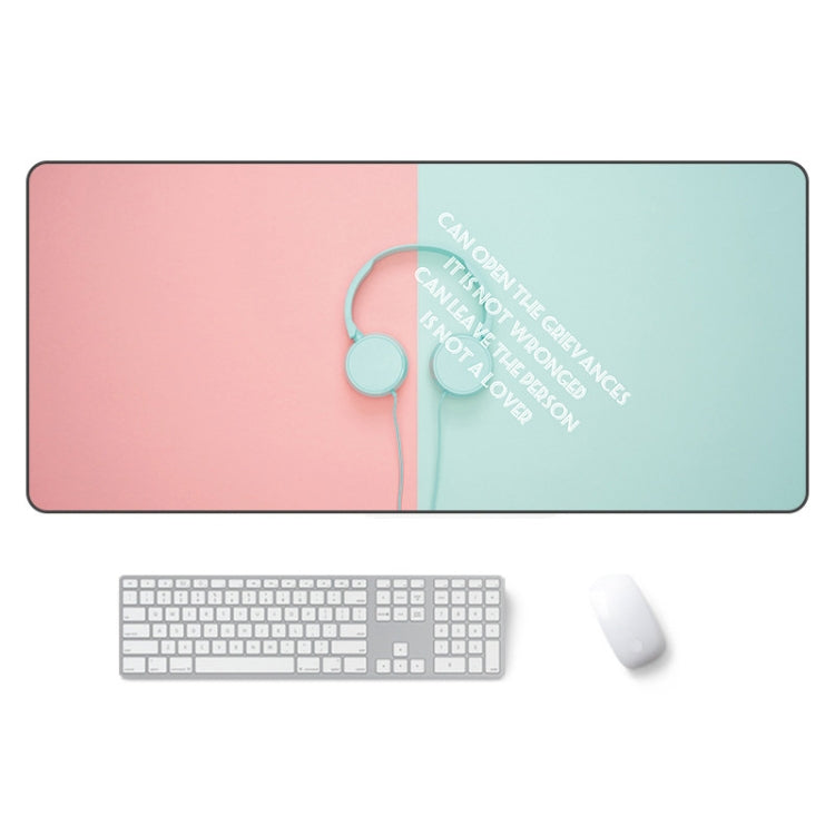 AM-DM01 Rubber Protect The Wrist Anti-Slip Office Study Mouse Pad, 300x700x3mm, 300x700x4mm, 300x700x5mm, 300x800x3mm, 300x800x4mm