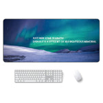 AM-DM01 Rubber Protect The Wrist Anti-Slip Office Study Mouse Pad, 300x700x3mm, 300x700x4mm, 300x700x5mm, 300x800x3mm, 300x800x4mm