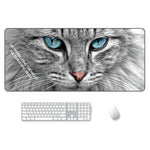 AM-DM01 Rubber Protect The Wrist Anti-Slip Office Study Mouse Pad, 300x700x3mm, 300x700x4mm, 300x700x5mm, 300x800x3mm, 300x800x4mm