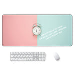AM-DM01 Rubber Protect The Wrist Anti-Slip Office Study Mouse Pad, 300x800x5mm, 400x900x2mm, 400x900x3mm, 400x900x4mm, 400x900x5mm