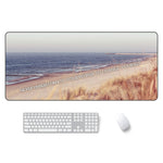 AM-DM01 Rubber Protect The Wrist Anti-Slip Office Study Mouse Pad, 300x800x5mm, 400x900x2mm, 400x900x3mm, 400x900x4mm, 400x900x5mm