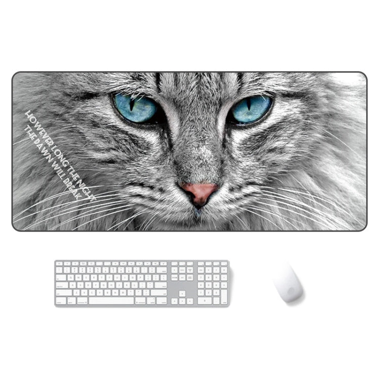 AM-DM01 Rubber Protect The Wrist Anti-Slip Office Study Mouse Pad, 300x800x5mm, 400x900x2mm, 400x900x3mm, 400x900x4mm, 400x900x5mm