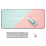 AM-DM01 Rubber Protect The Wrist Anti-Slip Office Study Mouse Pad, 300x800x5mm, 400x900x2mm, 400x900x3mm, 400x900x4mm, 400x900x5mm
