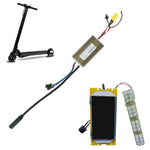 شاشة عرض LED لسكوتر كهربائي، لوحة تحكم رئيسية بديلة لملحقات سلسلة Kugoo S1 / S2 / S3، وحدة تحكم + شاشة عرض