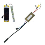 شاشة عرض LED لسكوتر كهربائي، لوحة تحكم رئيسية بديلة لملحقات سلسلة Kugoo S1 / S2 / S3، وحدة تحكم + شاشة عرض