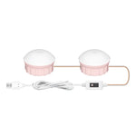 LED Makeup Lamp Mirror Front Beauty Fill Light Hand Sweep Sensation Lamp, 2 Bulbs, 6 Bulbs, 10 Bulbs, 14 Bulbs