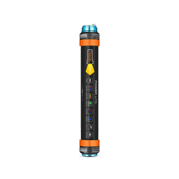 Outdoor LED Camping Light Multi-Function Emergency IP68 Waterproof Flashlight with Mosquito Repellent / Warning Function, T15, T25, T30