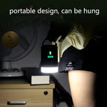 Y10 Remote Control Camping Light Outdoor Lighting Portable USB Tent Light LED Lantern Lamp, YD-29 Black