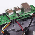 Retroflag NESPi Case+ Game Console Box With LED Indicator For Raspberry Pi, Retroflag NESPi Case+