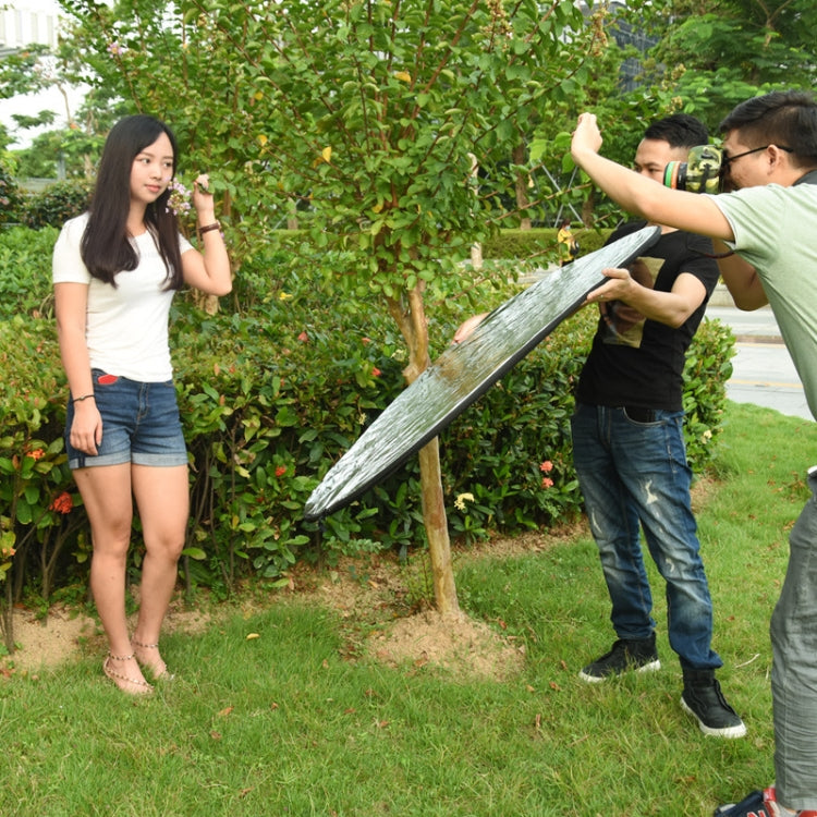 90 x 120cm 5-in-1 Silver / Soft / Gold / White / Black Folding Photo Studio Reflector Board, 5 in 1 90 x 120cm