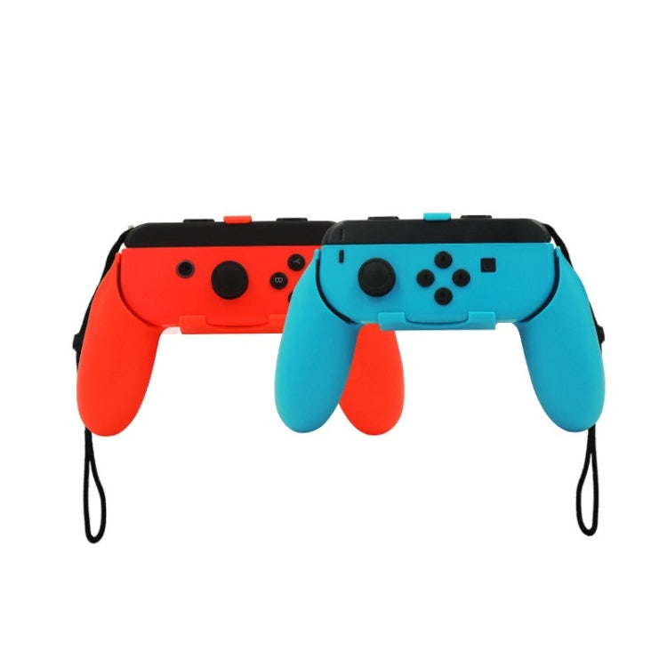 IPLAY Game Console Left & Right Handles For Nintendo Switch, HB-S004(Red Blue)
