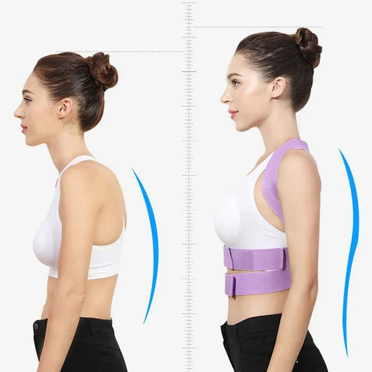 Humpback Correction Belt Back Posture Corrector, S