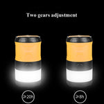 Outdoor LED Waterproof Electric Mosquito Killer Lamp Camping Lamp Flashlight, Orange, Sky Blue, Light Green