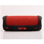 JBA-F5 Bluetooth Speaker Case Environmentally Friendly Silicone Protective Shell for JBL Flip 5, Black, Red, Navy Blue