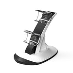 IPLAY HBP-314 Wireless Bluetooth Handle Two-Seater Charger For PS5, HBP-314