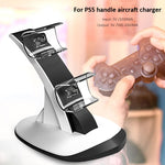 IPLAY HBP-314 Wireless Bluetooth Handle Two-Seater Charger For PS5, HBP-314