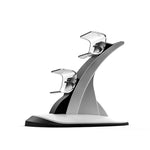 IPLAY HBP-314 Wireless Bluetooth Handle Two-Seater Charger For PS5, HBP-314