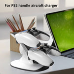 IPLAY HBP-314 Wireless Bluetooth Handle Two-Seater Charger For PS5, HBP-314