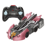 Remote Control Wall Climbing Car Mini Electric Remote Control Car Children Toy, Red Charge Handle RC Edition, Red Flame Handle RC Edition, Blue Break Handle RC Edition, Blue Lightning Handle RC Edition, Red Charge Watch RC Edition                      ...