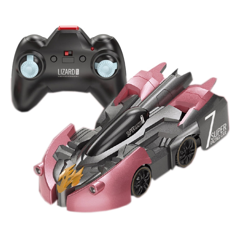 Remote Control Wall Climbing Car Mini Electric Remote Control Car Children Toy, Red Charge Handle RC Edition, Red Flame Handle RC Edition, Blue Break Handle RC Edition, Blue Lightning Handle RC Edition, Red Charge Watch RC Edition                      ...